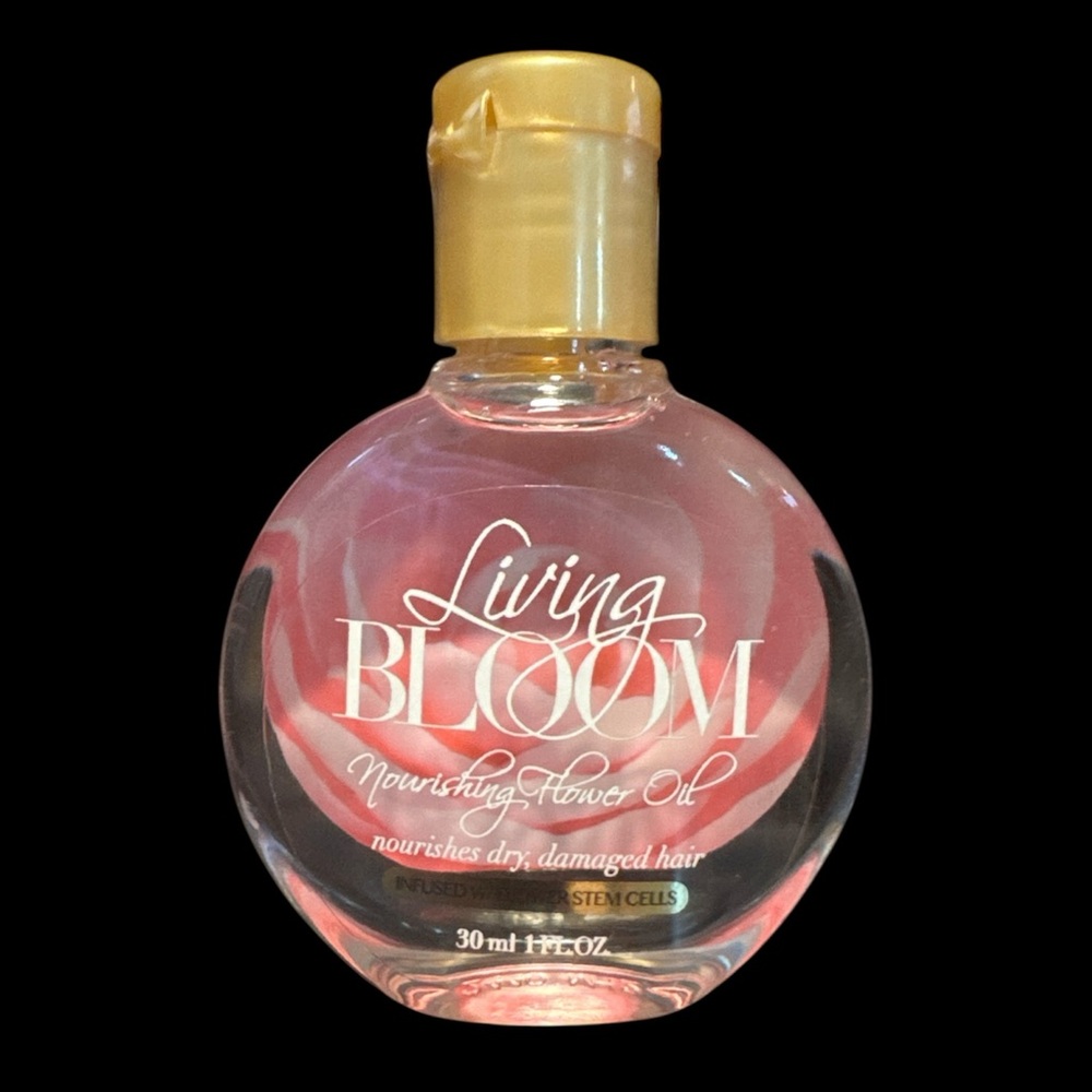 Living Bloom Nourishing Hair Flower Oil Nourishes Dry Damaged Hair